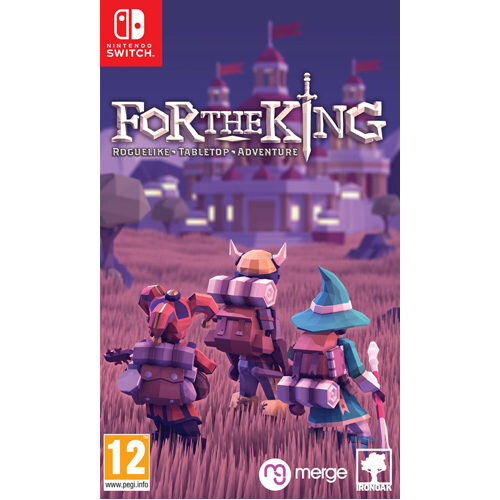 

Видеоигра For The King – Nintendo Switch Curve Digital