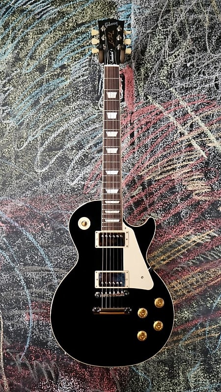 Электрогитара Gibson Les Paul Standard 50s Ebony