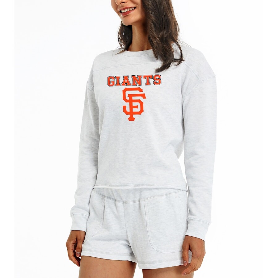 

Пижамный комплект Concepts Sport San Francisco Giants, кремовый