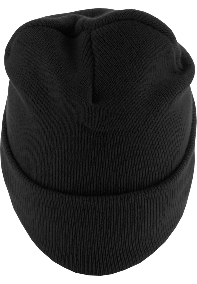 

Шапка MSTRDS "MSTRDS Accessories Beanie Basic Flap Long Version" (1 шт.), черный