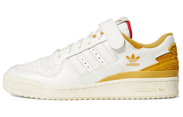 

Унисекс Adidas Originals FORUM Скейтерские кроссовки Кремовый Белый/Победа Золото/Красный