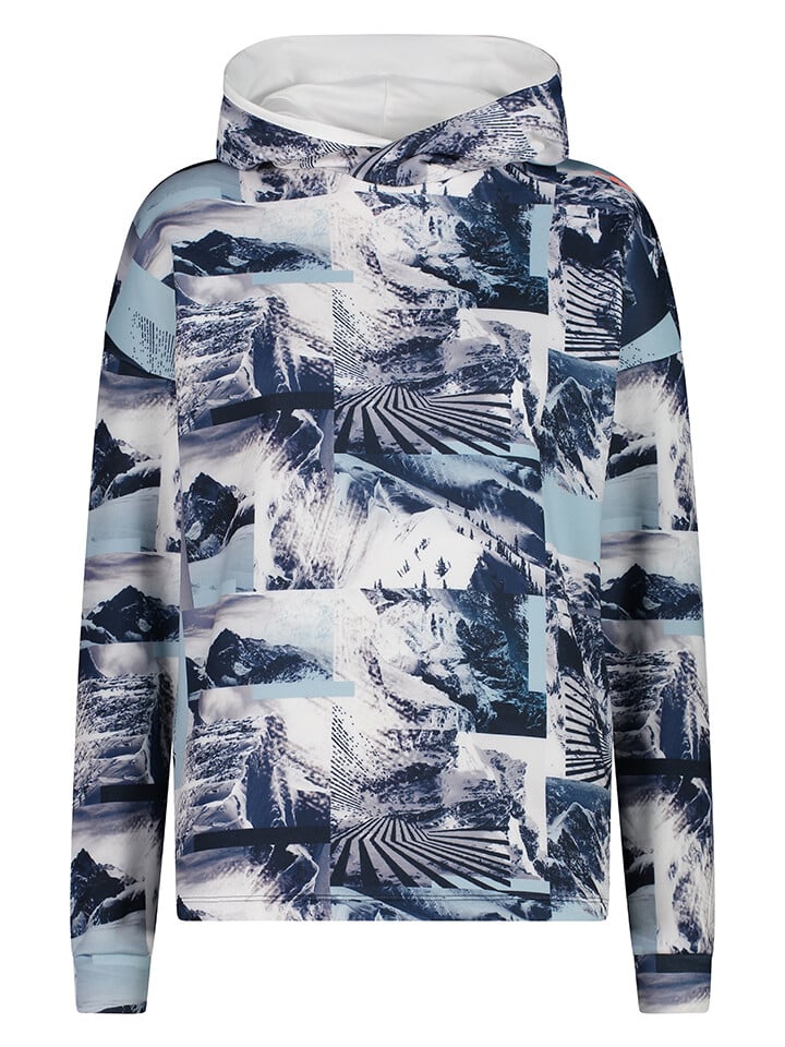 

Свитер CMP Fleecehoodie, синий