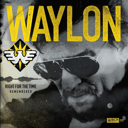 

CD диск Jennings, Waylon: Right for the Time (Remembered)