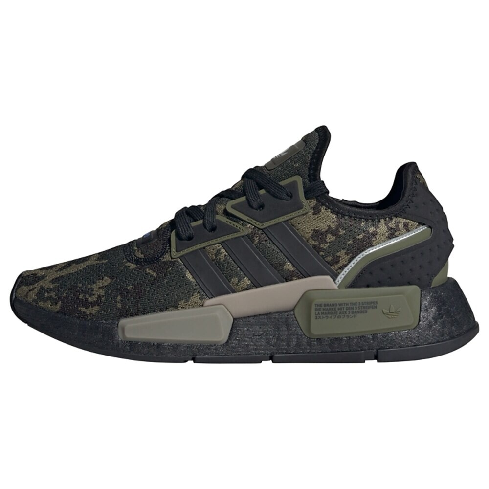 

Кроссовки Adidas NMD_G1, темно коричневый