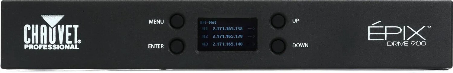 

Chauvet Pro ÉPIX Drive 900 ÉPIX Tour Processing и блок питания