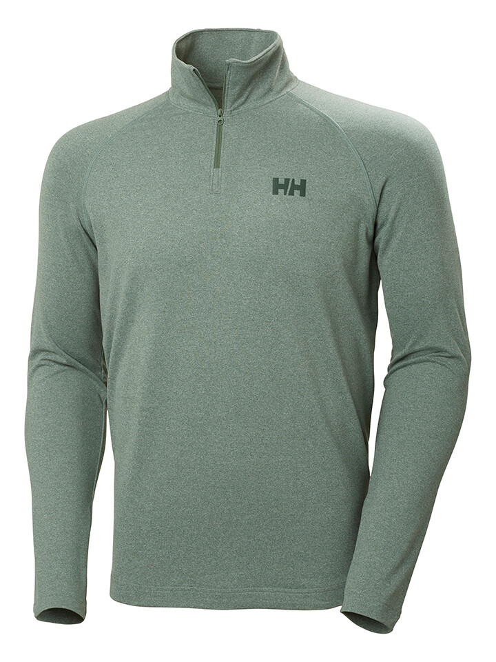 

Лонгслив Helly Hansen Funktions Verglas, зеленый