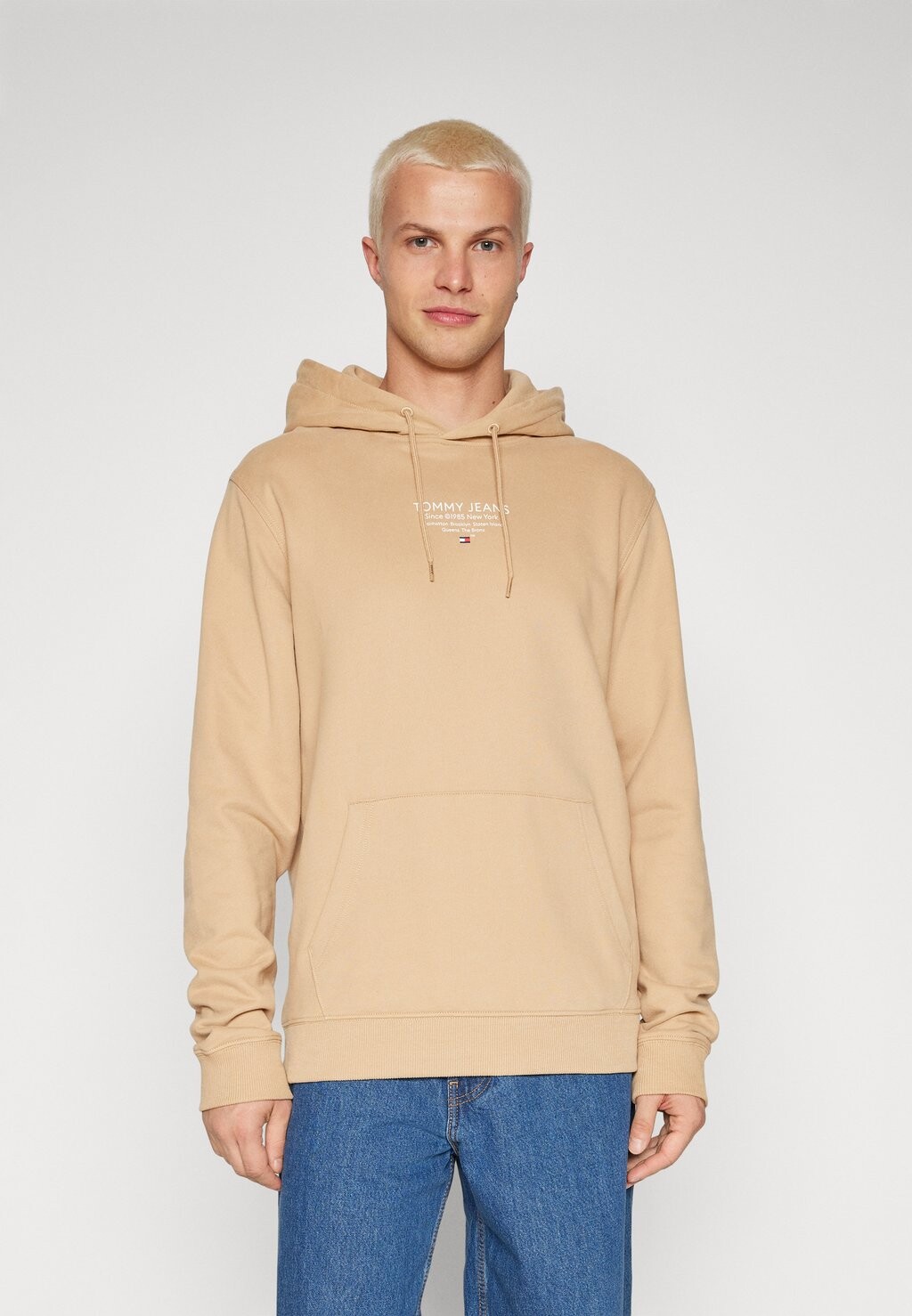 

Толстовка GRAPHIC HOOD Tommy Jeans, желто-песочный, Бежевый
