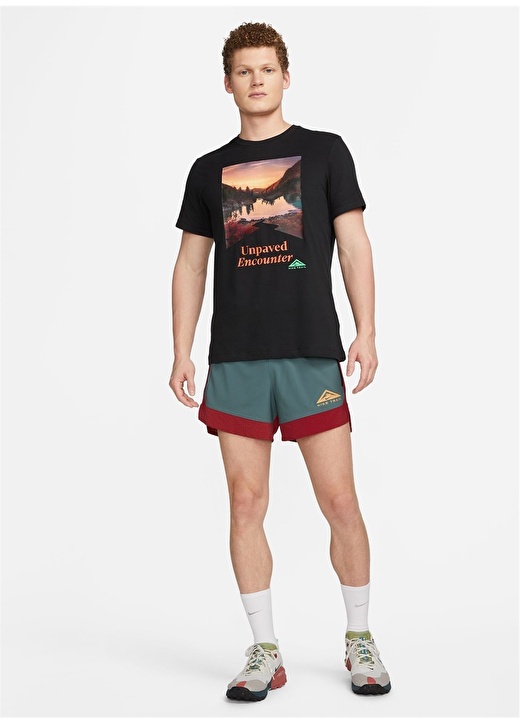 Мужская футболка с круглым воротником Nike