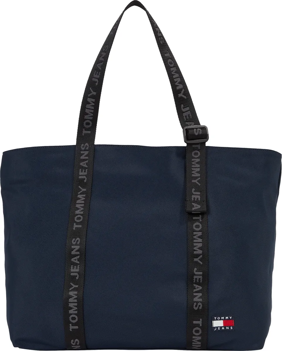

Tommy Jeans шоппер "TJW ESSENTIAL DAILY TOTE", сумка женская сумка женская сумка с ручкой из переработанных материалов, синий