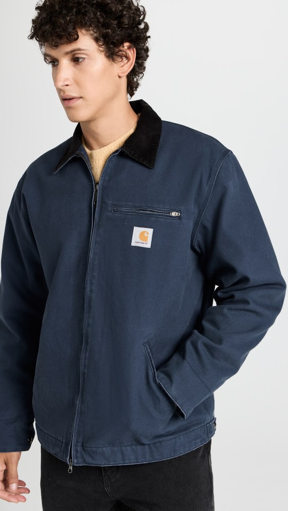 

Куртка Carhartt WIP Detroit, синий