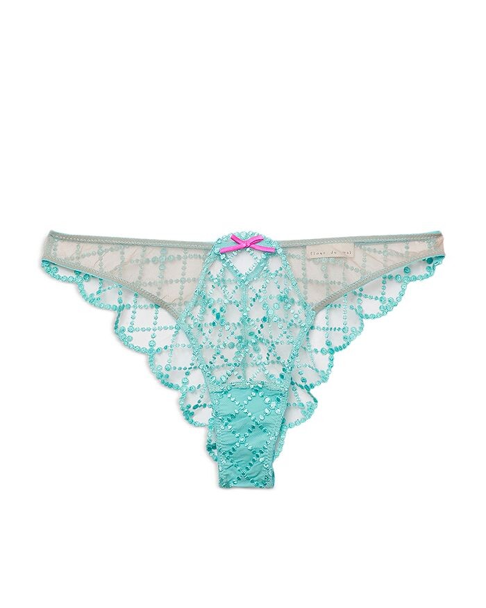 

Дерзкие трусики Dotty Grid Fleur du Mal