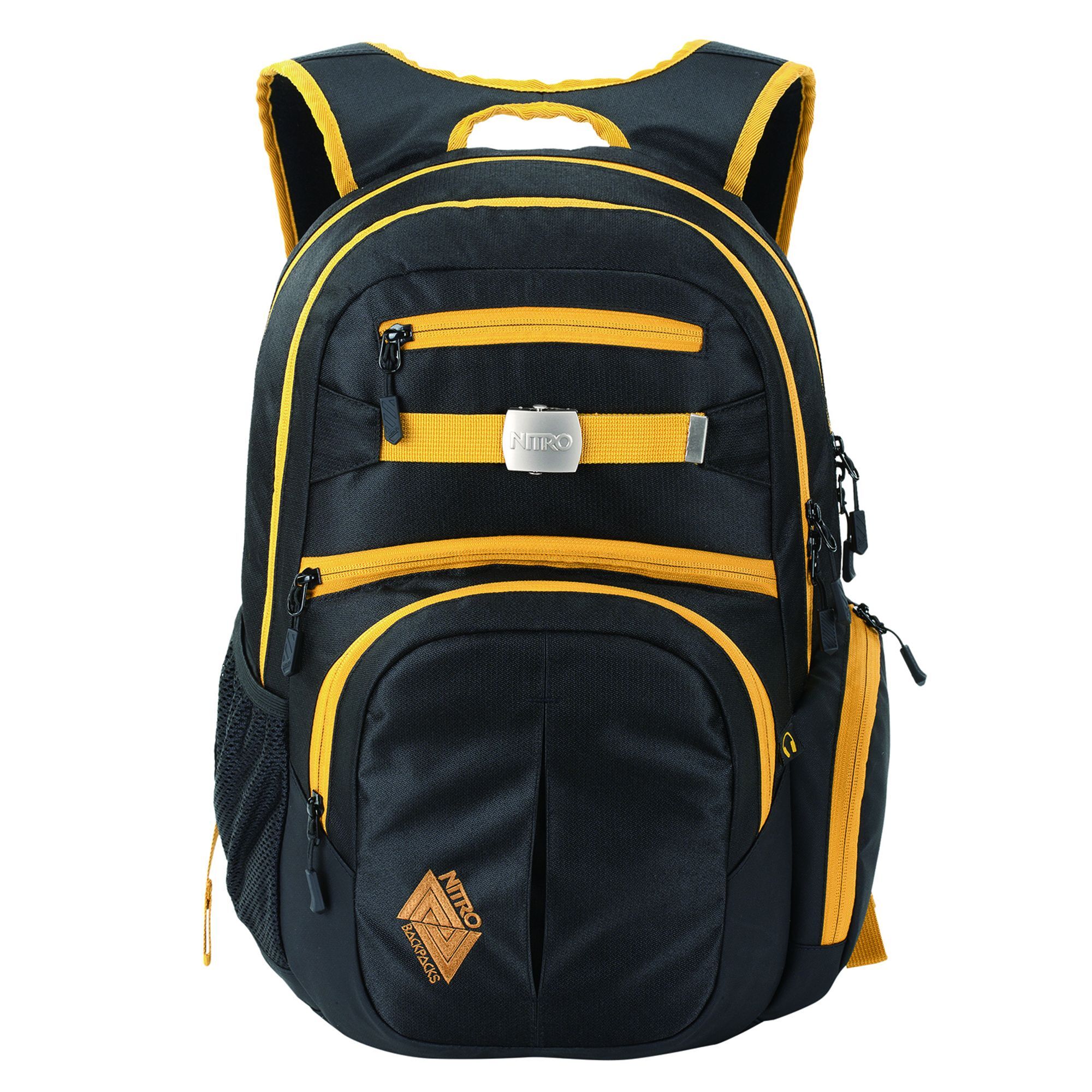 Рюкзак Nitro Daypack Hero 52 cm Laptopfach, цвет golden black