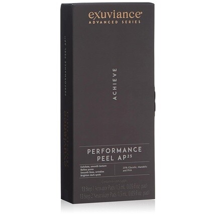 

EXUVIANCE Performance Peel AP25 Химический пилинг в домашних условиях с гликолевой, миндальной и полигидроксикислотами