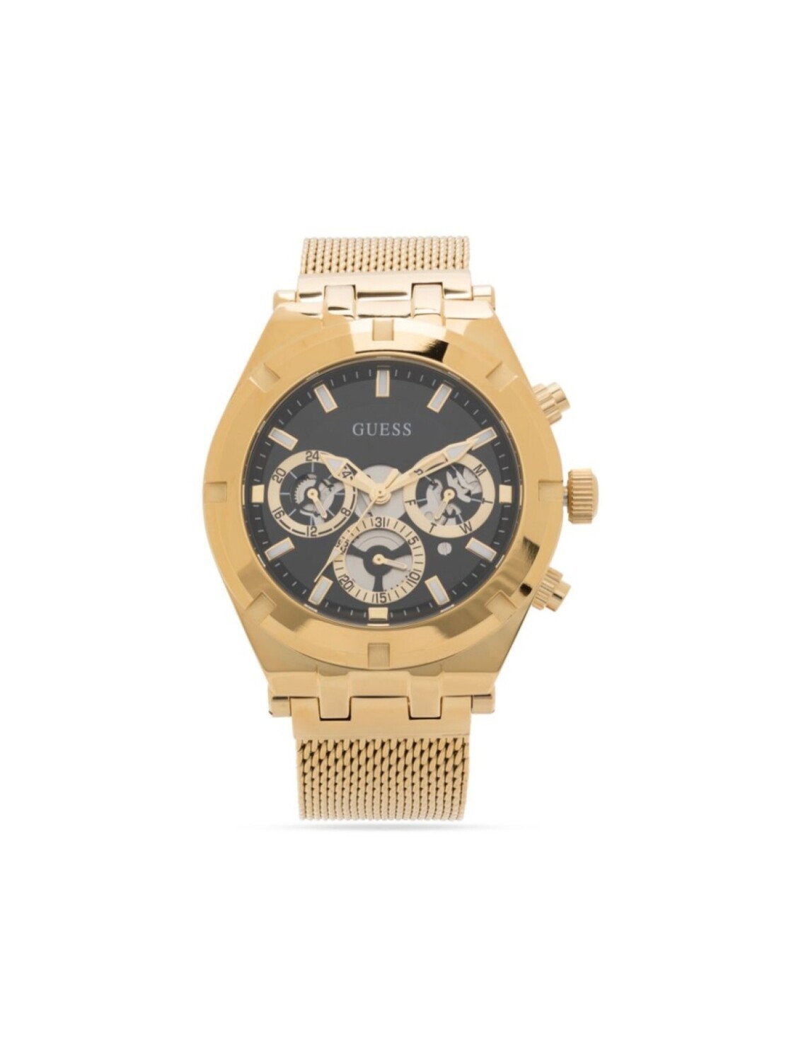 

GUESS USA наручные часы Continental 44 мм, черный