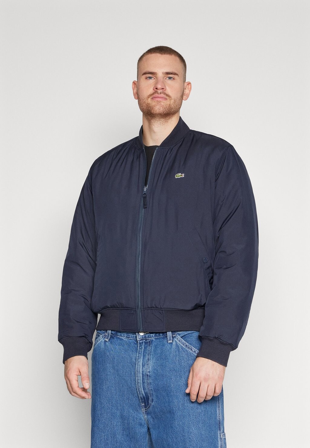 

Куртка Lacoste PLUS REVERSIBLE, abysm/sequoia