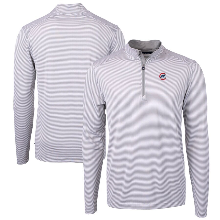 

Куртка Cutter & Buck Chicago Cubs, серый
