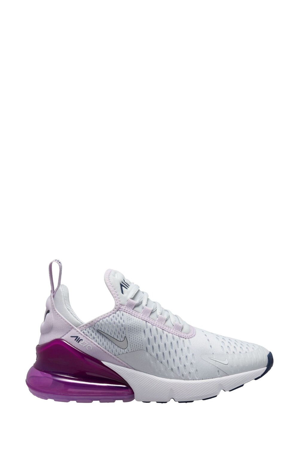 

Air Max 270 Молодежная спортивная обувь Nike, белый
