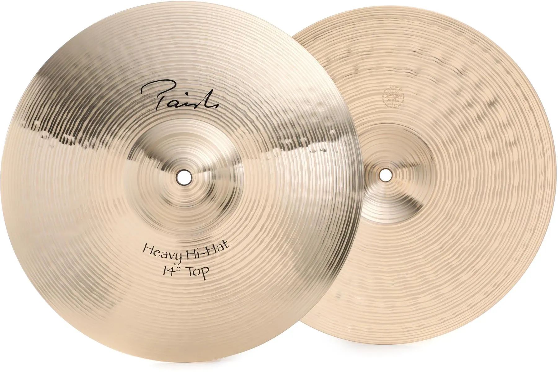 

Тарелки Paiste Signature Heavy для хай-хэта — 14 дюймов