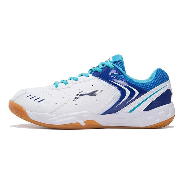 2020 men badminton shoes high quality eva muscle anti slippery training professional sneakers women sport badminton shoes plus Кроссовки Li-Ning Badminton Training Shoes 'White', белый