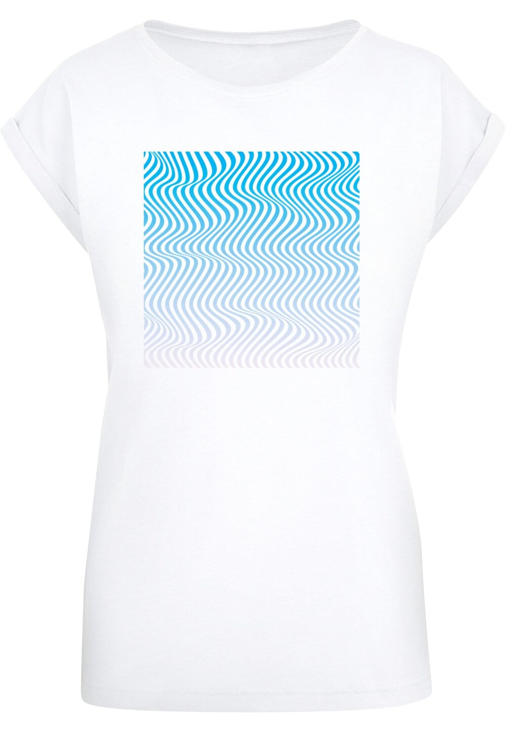 Рубашка Merchcode Summer - Wavy, белый