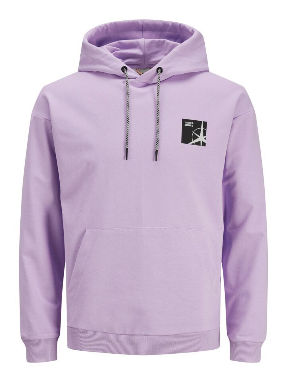 

Толстовка JACK & JONES, фиолетовый