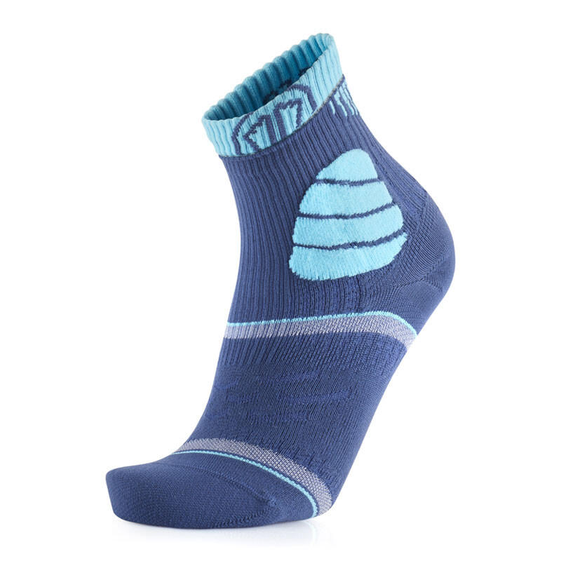 Технические, легкие и дышащие носки для ультра-бега - Trail Ultra SIDAS, цвет azul