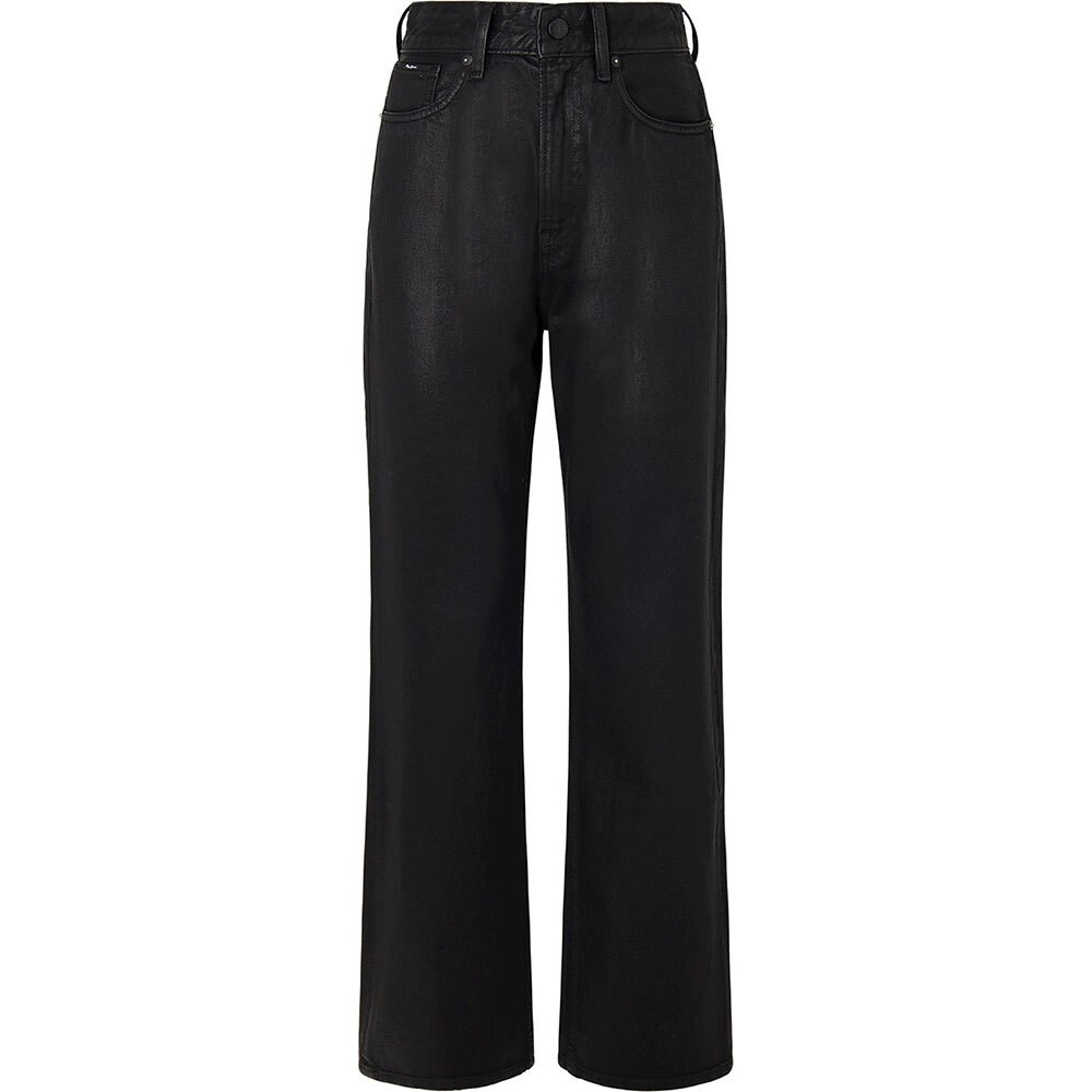

Джинсы Pepe Coated Straight Fit, черный