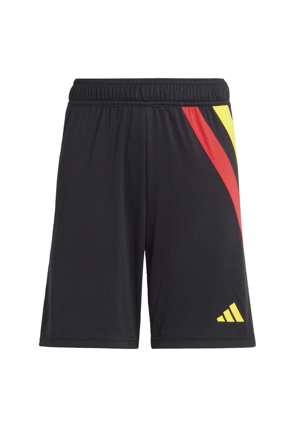 цена Спортивные шорты Fortore 23 Adidas, цвет black team collegiate red team yellow team green