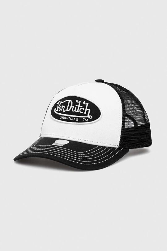 

Бейсбольная кепка фон Датч Von Dutch, белый