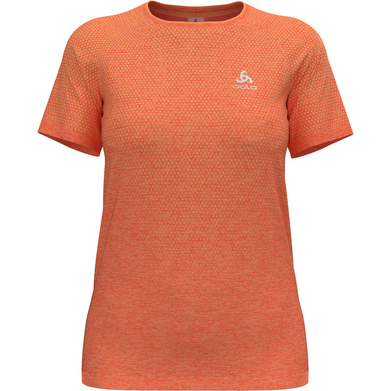 Женская бесшовная футболка Essential Odlo, оранжевый