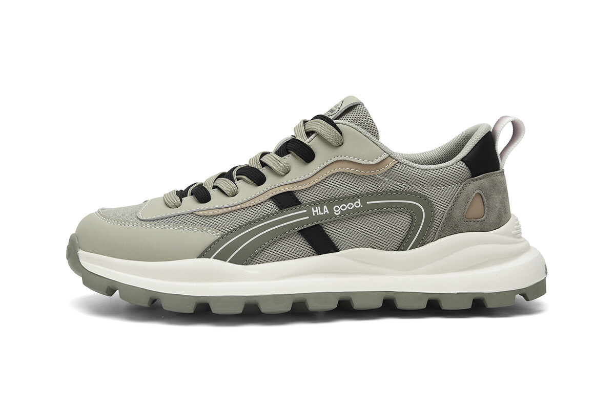 

Кроссовки мужские Lifestyle Shoes Men Low-Top Hla, кремовый