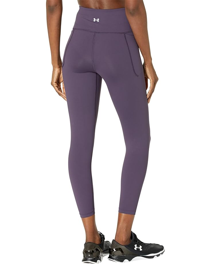 

Брюки Under Armour Meridian Ankle Leggings, цвет Tux Purple/Metallic Silver