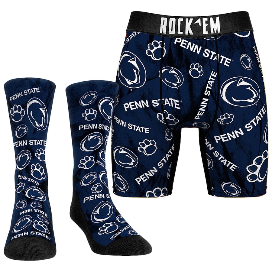 

Носки Rock Em Socks Penn State Nittany Lions