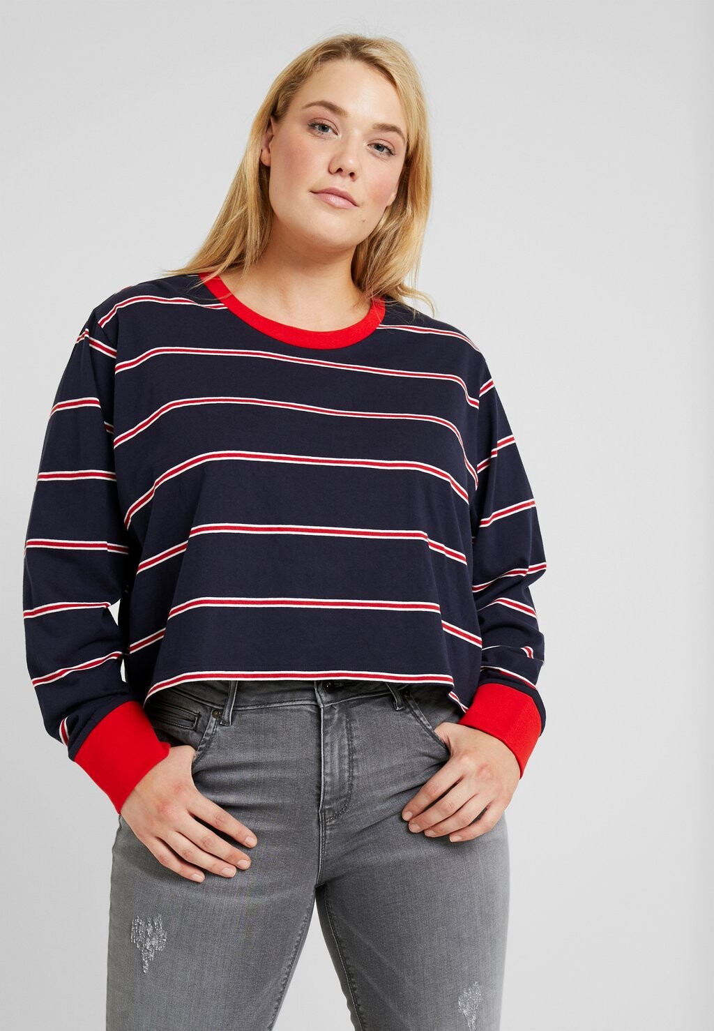 

Рубашка с длинным рукавом Urban Classics Curvy