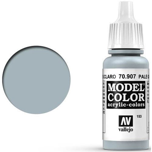 

Миниатюра Vallejo Vallejo Model Color Paint: Pale Grey Blue