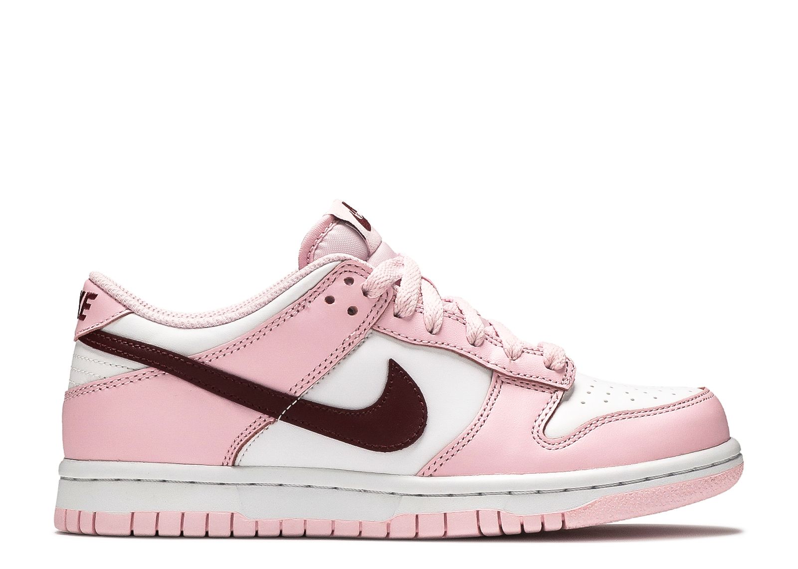 Кроссовки Nike Dunk Low Gs 'Pink Foam', розовый