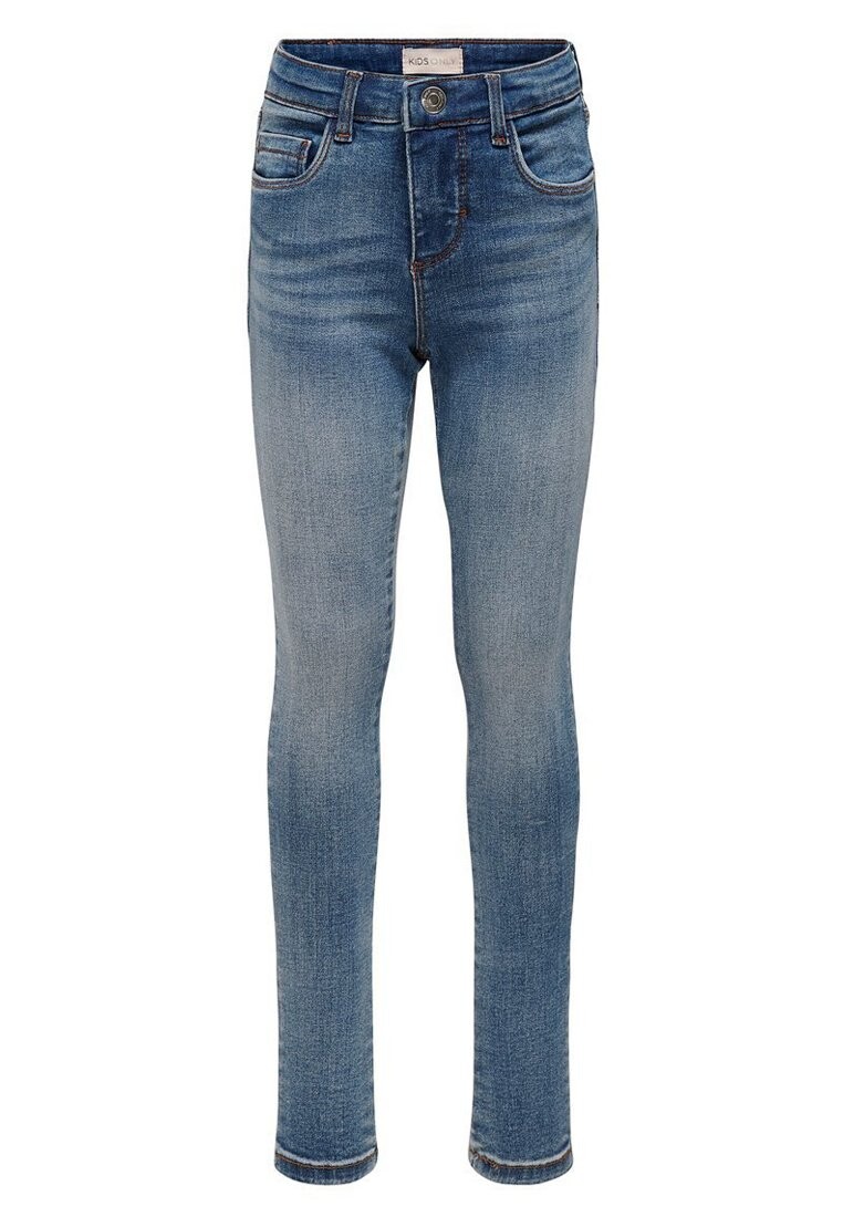 

Джинсы Skinny Fit Kids ONLY, деним среднего синего цвета