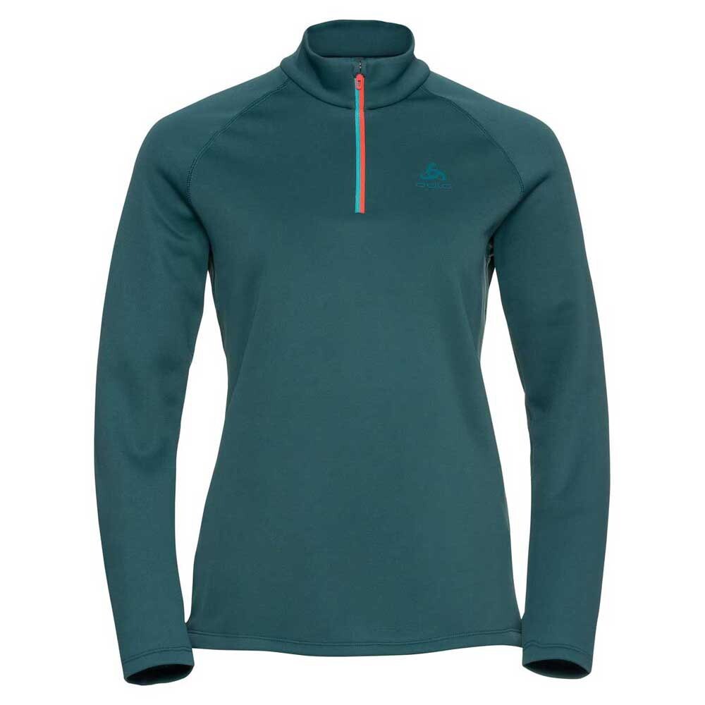 

Толстовка Odlo Besso 1/2 Zip, зеленый