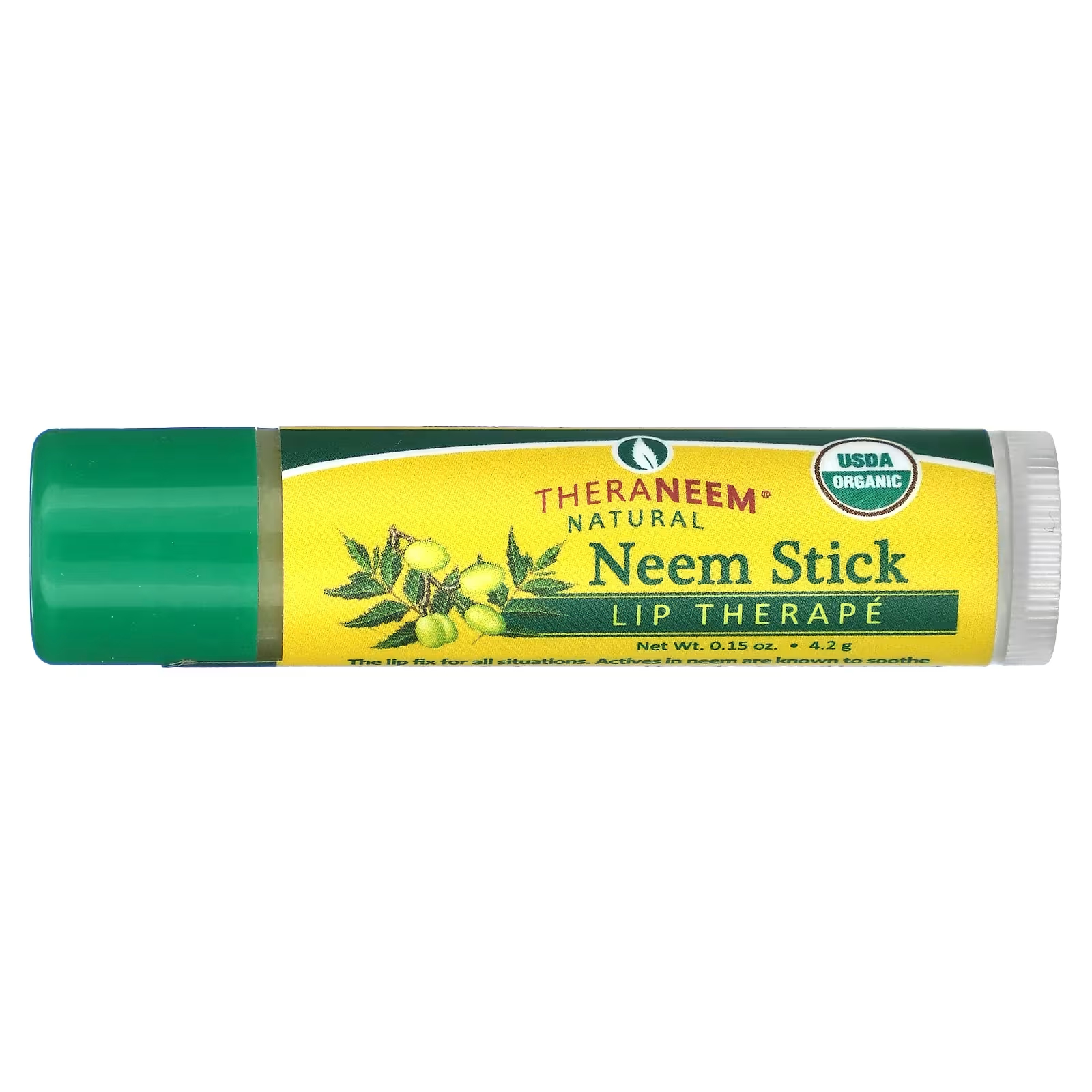 цена Средство для губ Organix South TheraNeem Naturals Neem Stick Lip Therapé