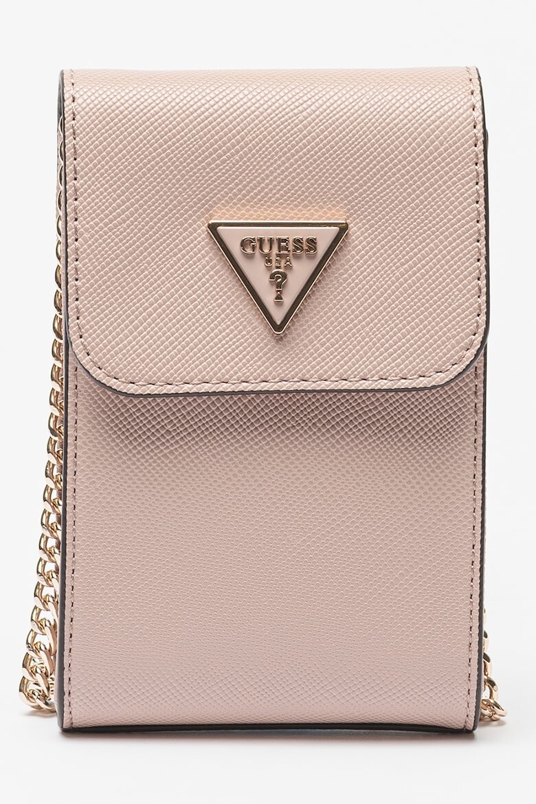 

Сумка через плечо Noelle на цепочке Guess, розовый