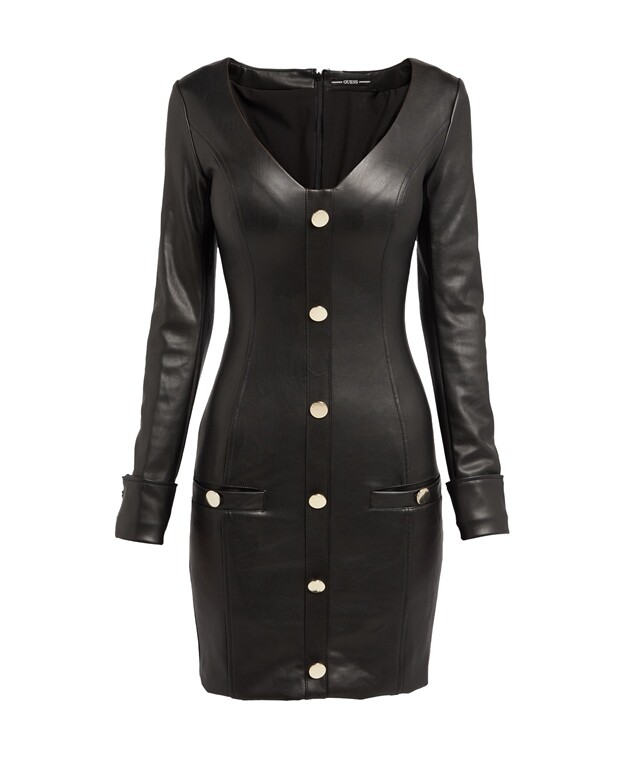 

Повседневное платье Guess, черный