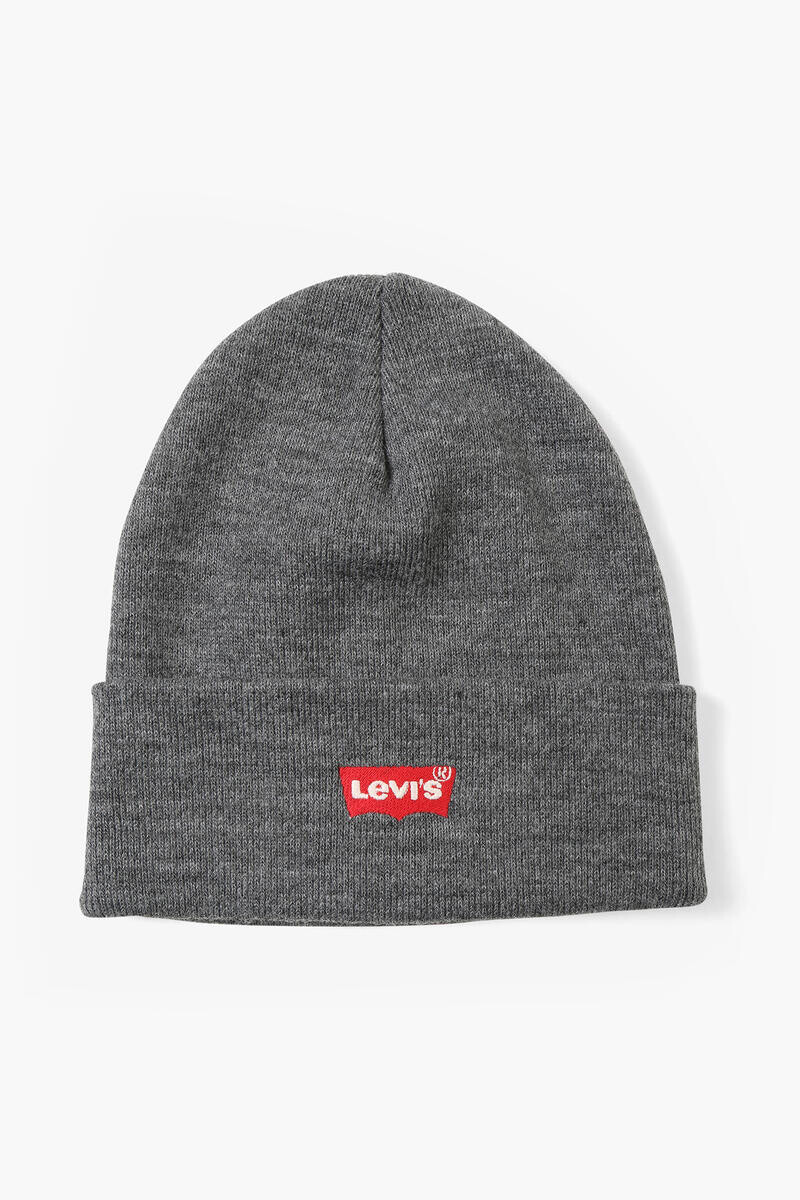 

Красная шапка с вышивкой «крылья летучей мыши» Levi's, серый