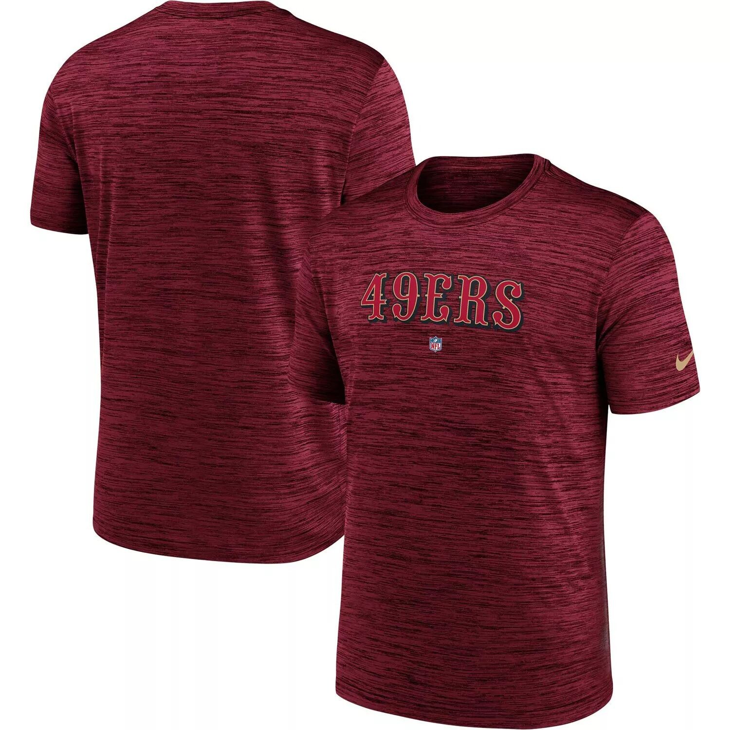 

Мужская футболка Scarlet San Francisco 49ers Velocity Performance Nike