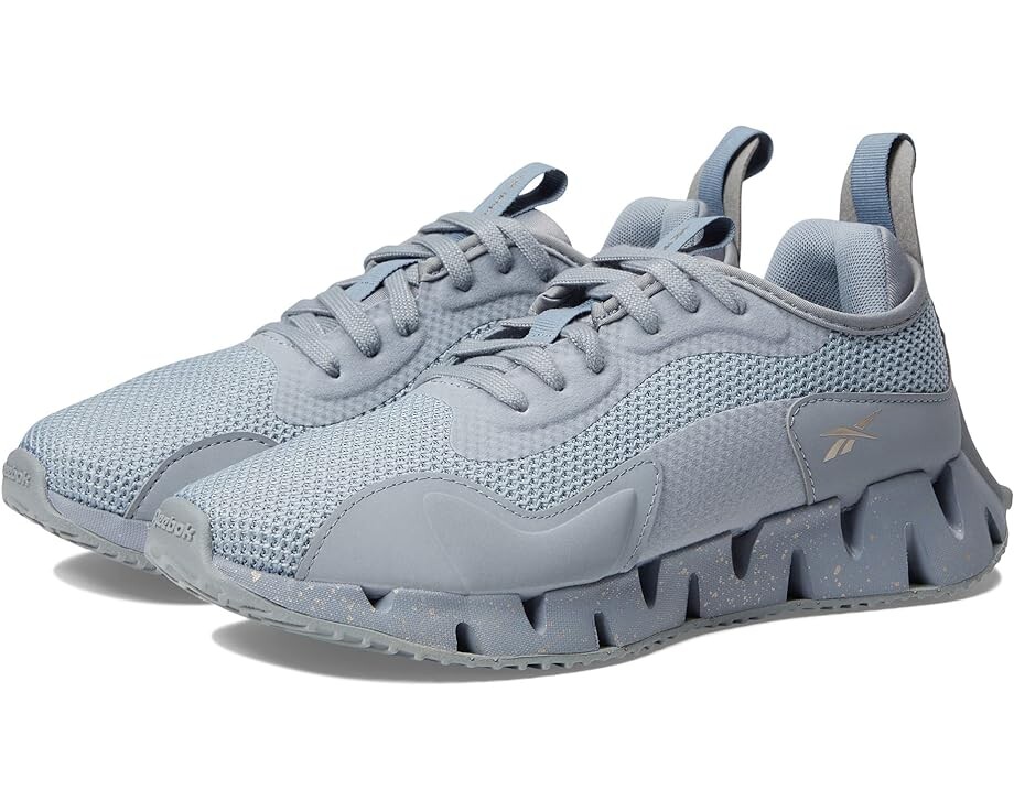 

Кроссовки Reebok Zig Dynamica, цвет Cold Grey/Rose Gold