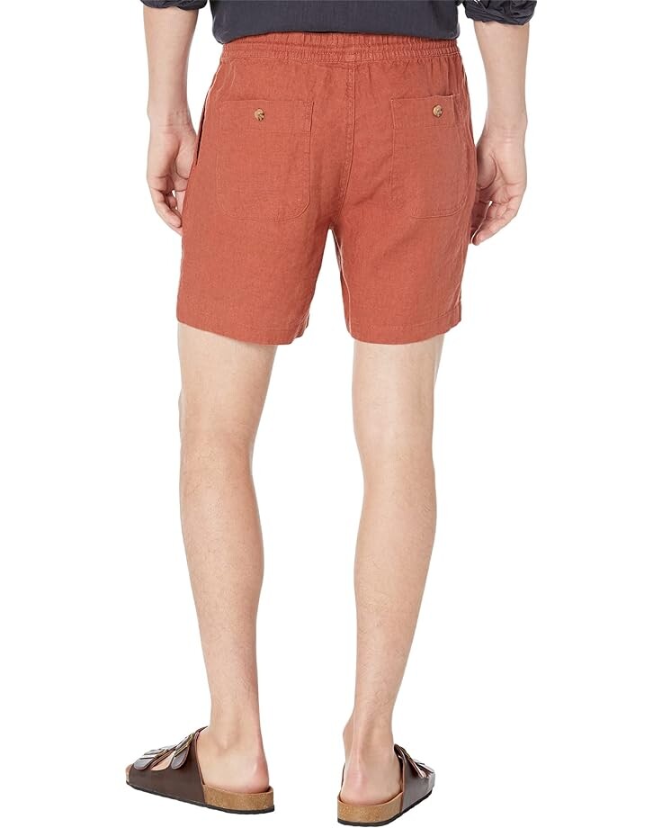 

Шорты Taylor Stitch The Apres Shorts, цвет Sienna Hemp