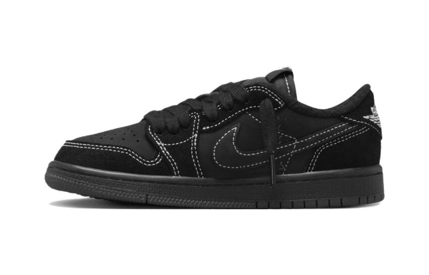 

Кроссовки Jordan 1 Retro Low OG SP Travis Scott Black Phantom PS