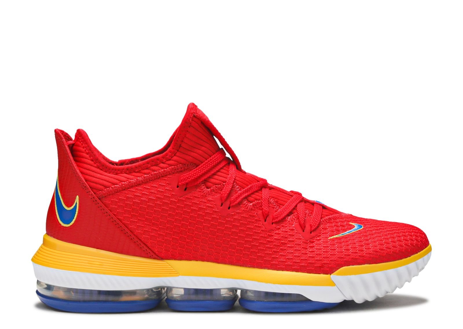 Кроссовки Nike Lebron 16 Low 'Superbron', красный