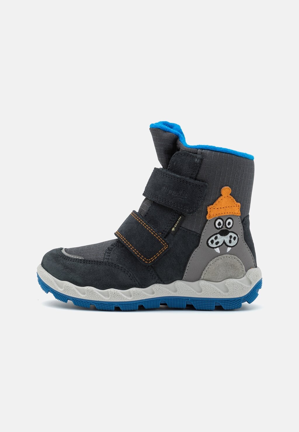 

Зимние ботинки/зимние ботинки ICEBIRD Superfit, цвет grau/blau