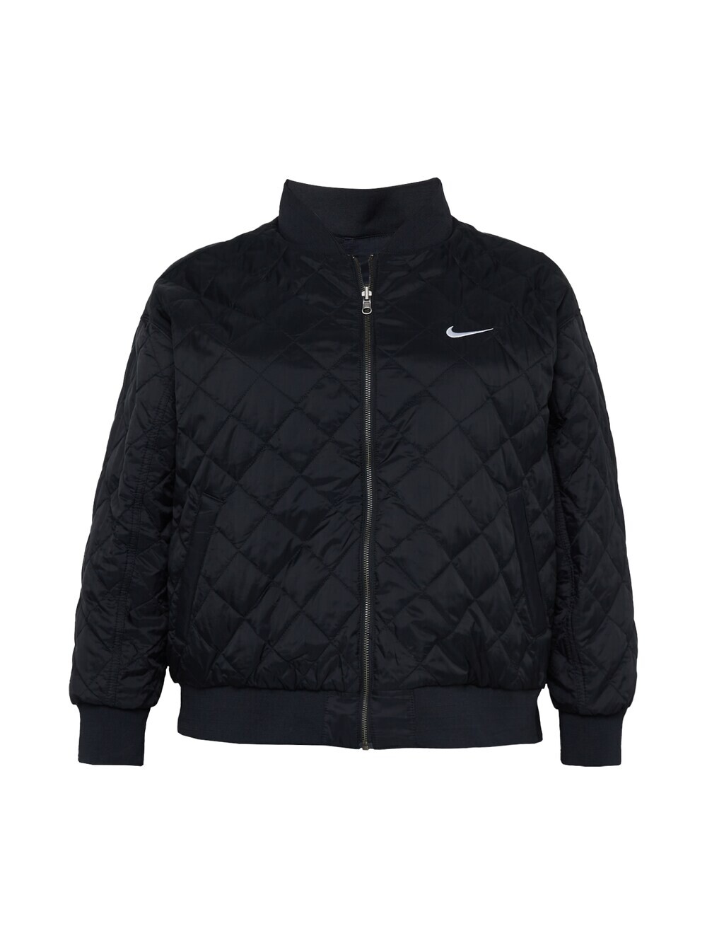 

Толстовка на молнии Nike, черный