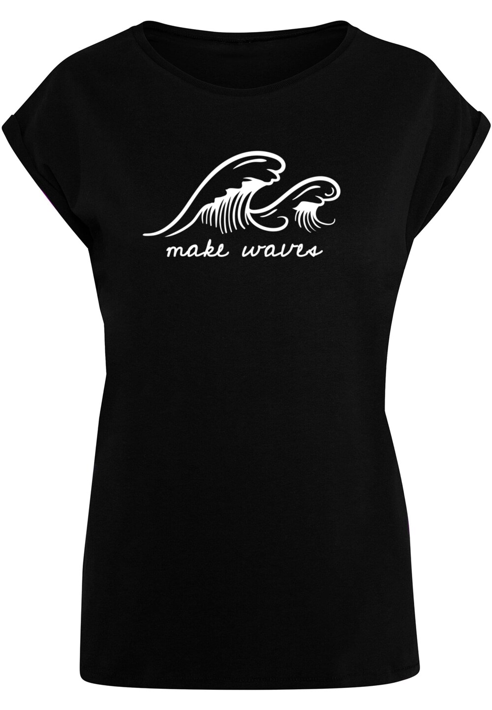 Рубашка Merchcode Summer - Make waves, черный